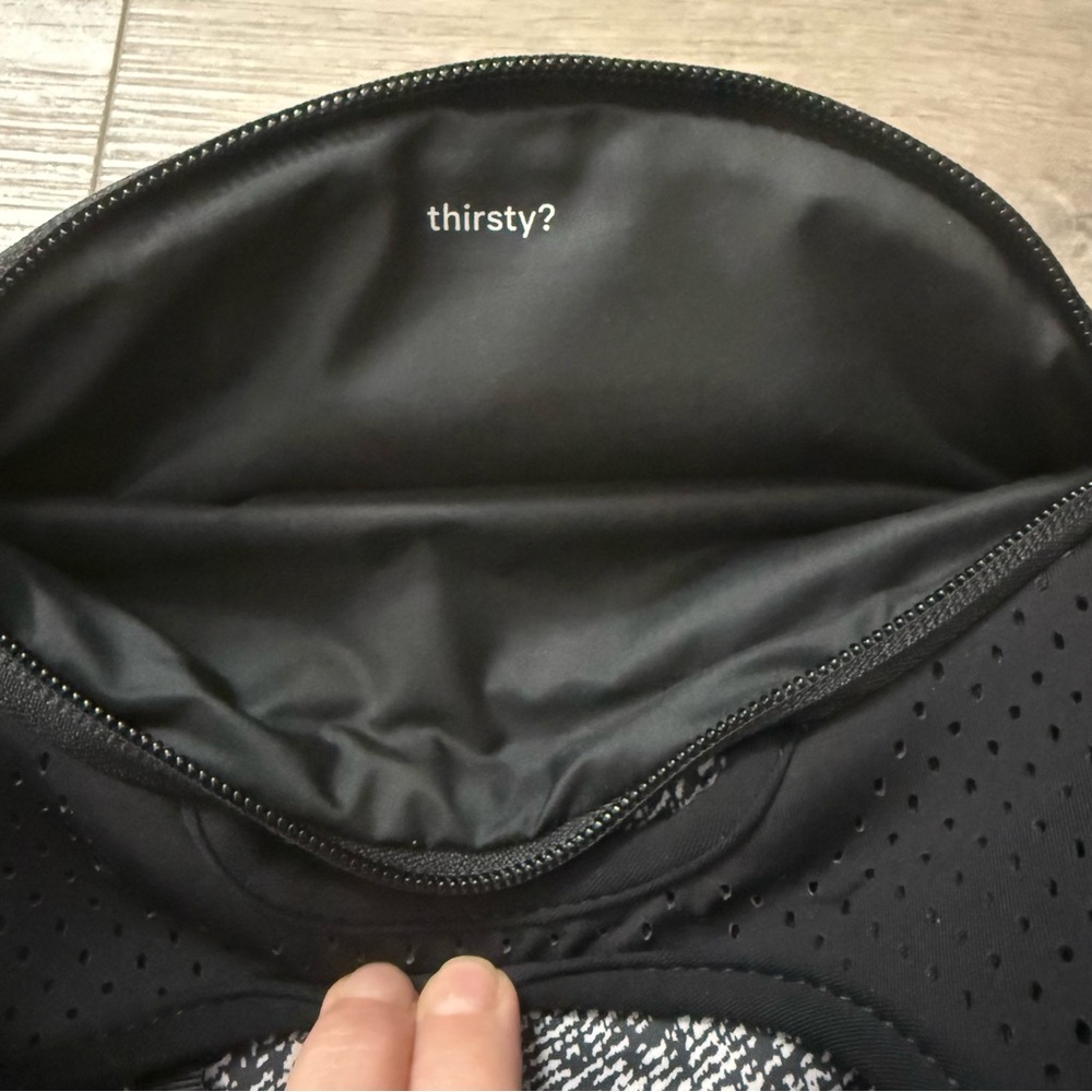 Lululemon Black and Light Gray Hiking Backpack - Picture 6 of 15